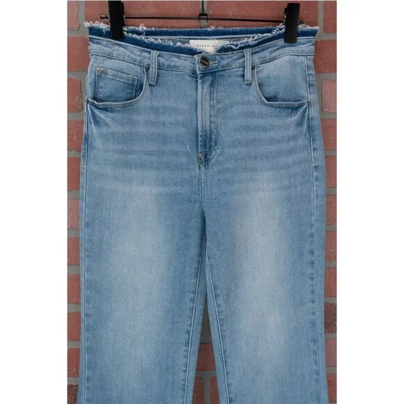 RISEN Crop Flare Jeans - Size 9/29 - Picture 6 of 13